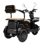 Электроскутер Atlas Elegant Trike 800W Black (4016) (UA)