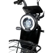 Электроскутер Atlas Elegant Trike 800W Black (4016) (UA)
