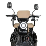 Электроскутер Atlas Elegant Trike 800W Black (4016) (UA)