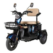 Електроскутер Atlas Elegant Trike 800W Cyan Blue (4015) (UA)