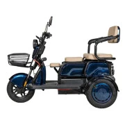 Електроскутер Atlas Elegant Trike 800W Cyan Blue (4015) (UA)