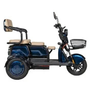 Електроскутер Atlas Elegant Trike 800W Cyan Blue (4015) (UA)
