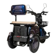 Електроскутер Atlas Elegant Trike 800W Cyan Blue (4015) (UA)