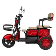 Электроскутер Atlas Elegant Trike 800W Red (4017) (UA)