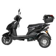 Електроскутер Atlas Falcon Trike Box 1500W Black (4014) (UA)