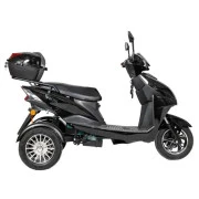 Електроскутер Atlas Falcon Trike Box 1500W Black (4014) (UA)