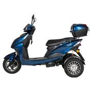 Электроскутер Atlas Falcon Trike Box 1500W Cyan Blue (4013) (UA)