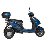 Электроскутер Atlas Falcon Trike Box 1500W Cyan Blue (4013) (UA)