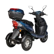 Электроскутер Atlas Falcon Trike Box 1500W Cyan Blue (4013) (UA)