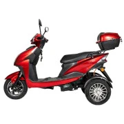 Електроскутер Atlas Falcon Trike Box 1500W Red (4012) (UA)