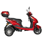 Електроскутер Atlas Falcon Trike Box 1500W Red (4012) (UA)