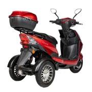 Електроскутер Atlas Falcon Trike Box 1500W Red (4012) (UA)