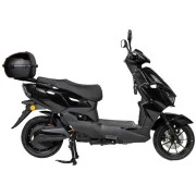 Електроскутер Atlas Tiger Box 2000W Black (3114) (UA)