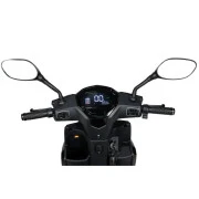 Електроскутер Atlas Tiger Box 2000W Black (3114) (UA)