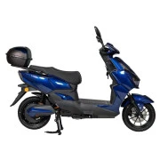 Электроскутер Atlas Tiger Box 2000W Cyan Blue (3117) (UA)