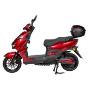 Електроскутер Atlas Tiger Box 2000W Red (3116) (UA)