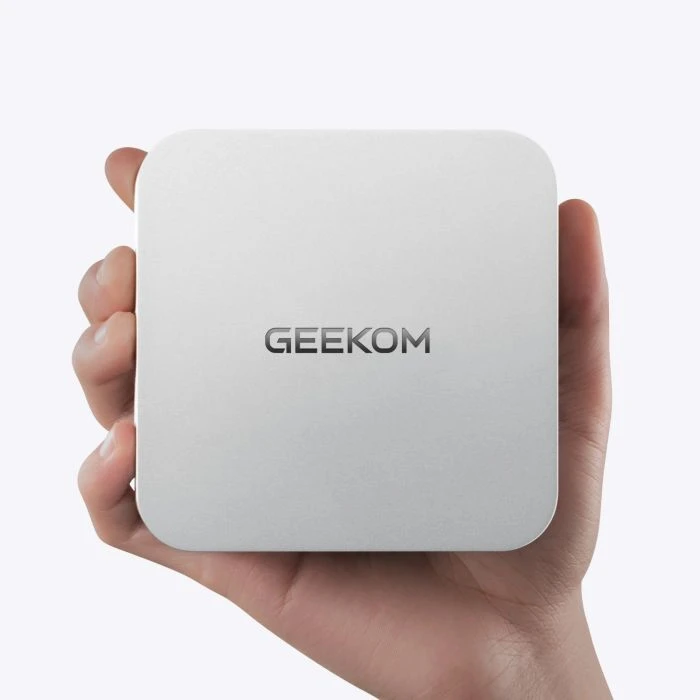 GEEKOM Mini PC A6 / Ryzen7 6800H, 32, SSD 1TB, WIN1Pro (GMA6R76800H-321T-EU) (UA) ; Вид: Нетопи; Покоління