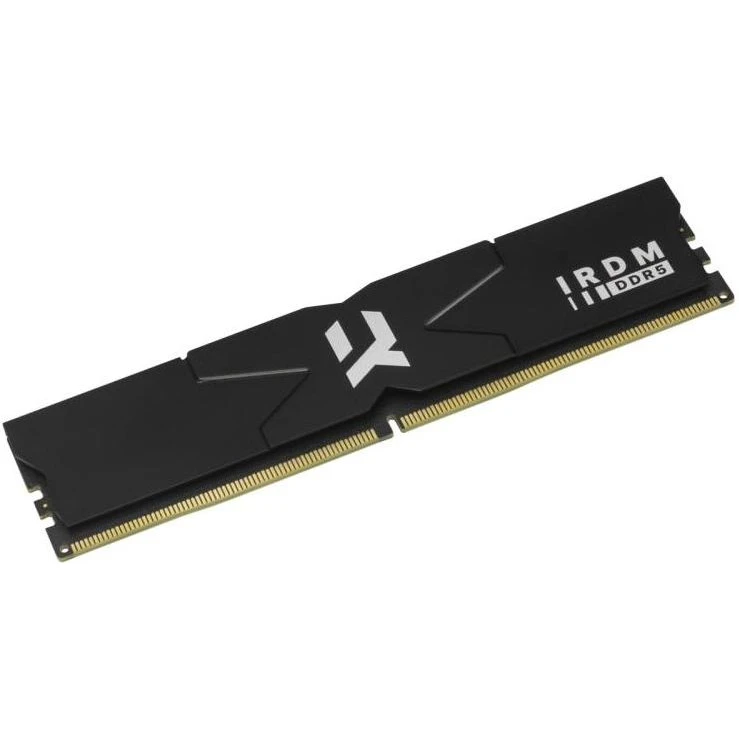 GOODRAM 32 GB (2x16GB) DDR5 5600 MHz IRDM Black (IR-5600D564L36S/32GDC) (UA) Бренд: GOODRAM; Назначение: Память