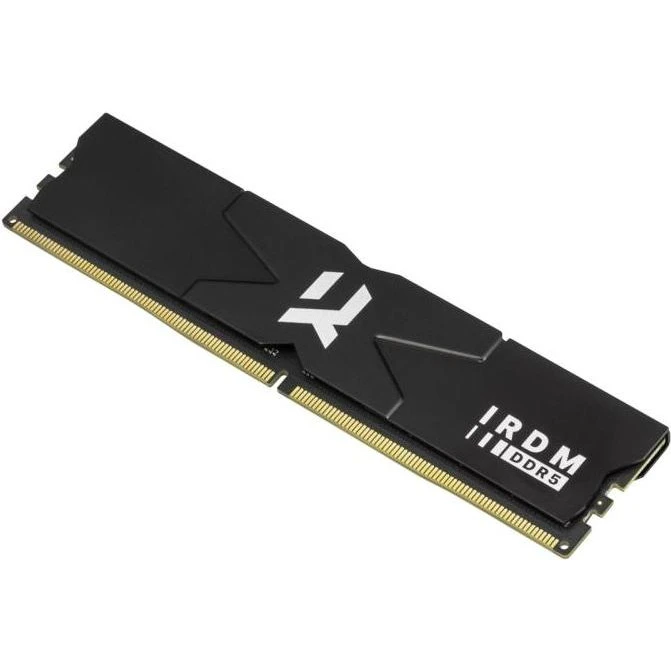 GOODRAM 32 GB (2x16GB) DDR5 5600 MHz IRDM Black (IR-5600D564L36S/32GDC) (UA) Бренд: GOODRAM; Призначення: Пам'ять