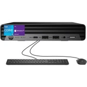 HP Pro 400 G9 Mini / i3-13100T, 8, 512, WiFi, кл+м, Win11P (884V0EA) (UA)