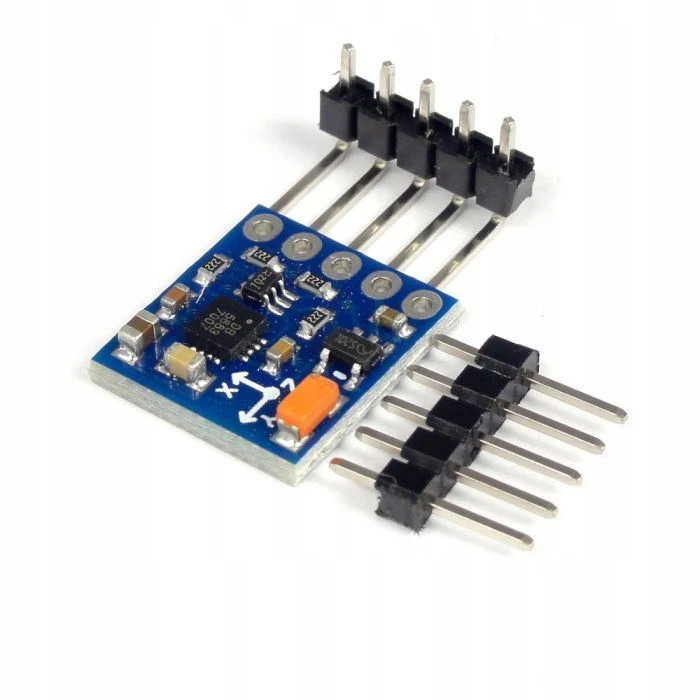 Компас для дрона Hobbyporter триосьовий магнітометр HMC5883L упаковка 100 шт (HP9915.0351bulk100) (UA) ; Розмір: 13.9x18.5мм;