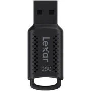 Lexar 128GB JumpDrive V400 Black USB 3.0 (LJDV400128G-BNBNG) (UA)