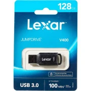 Lexar 128GB JumpDrive V400 Black USB 3.0 (LJDV400128G-BNBNG) (UA)