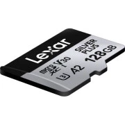 Lexar 128GB microSDXC class 10 UHS-I U3 V30 A2 Professional Silver (LMSSIPL128G-BNANG) (UA)