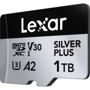 Lexar 1TB microSDXC class 10 UHS-I U3 V30 A2 Professional Silver (LMSSIPL001T-BNANG) (UA)