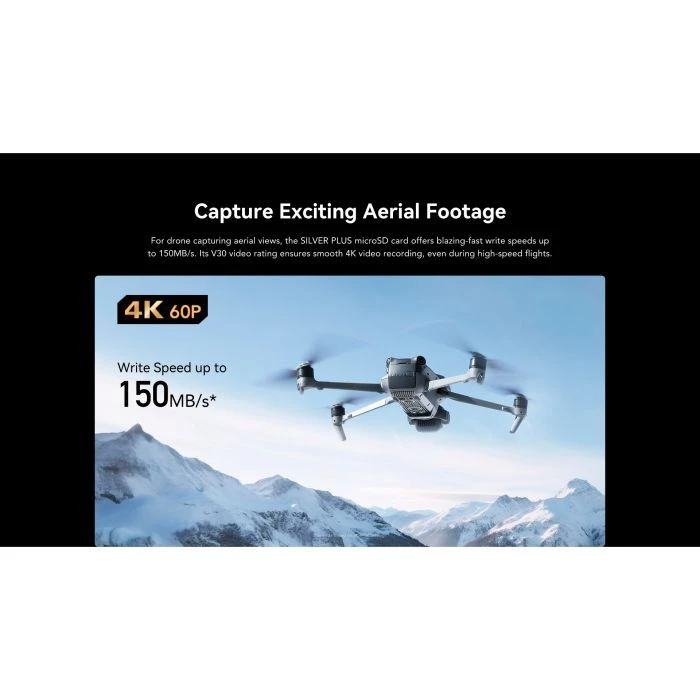 Lexar 1TB microSDXC class 10 UHS-I U3 V30 A2 Professional Silver (LMSSIPL001T-BNANG) (UA)