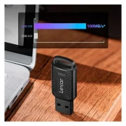 Lexar 256GB JumpDrive V400 Black USB 3.0 (LJDV400256G-BNBNG) (UA)
