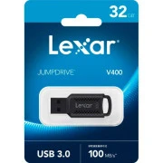 Lexar 32GB JumpDrive V400 Black USB 3.0 (LJDV400032G-BNBNG) (UA)