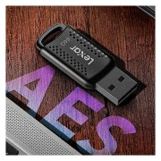 Lexar 64GB JumpDrive V400 Black USB 3.0 (LJDV400064G-BNBNG) (UA)