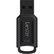 Lexar 64GB JumpDrive V400 Black USB 3.0 (LJDV400064G-BNBNG) (UA)