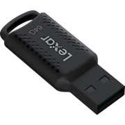 Lexar 64GB JumpDrive V400 Black USB 3.0 (LJDV400064G-BNBNG) (UA)