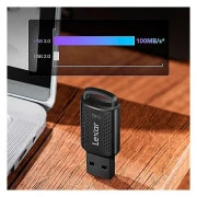 Lexar 64GB JumpDrive V400 Black USB 3.0 (LJDV400064G-BNBNG) (UA)