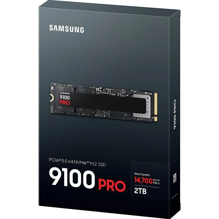 M.2 2280 2TB 9100 PRO Samsung (MZ-VAP2T0BW) (UA) ; Объем памяти: 2 TB; Тип