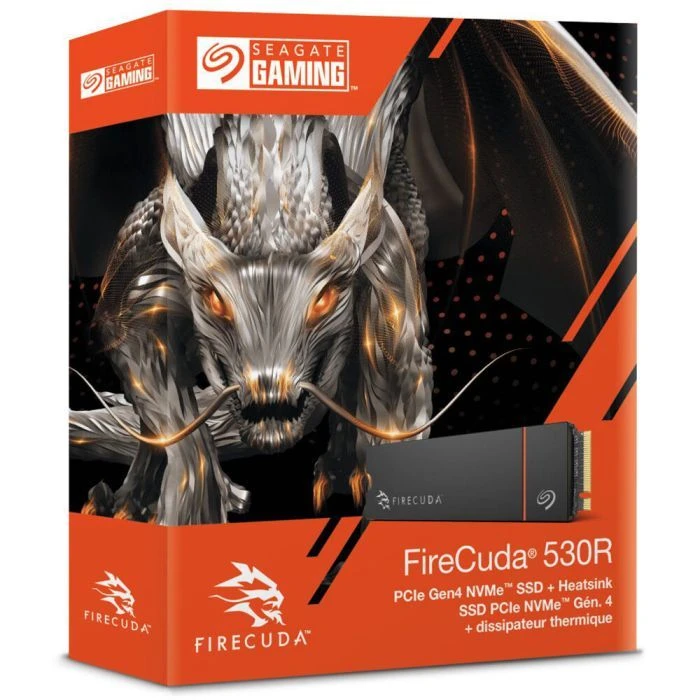 M.2 2280 4TB FireCuda 530R Seagate (ZP4000GM3A063) (UA) ; Обсяг пам'яті: 4 TB; Тип