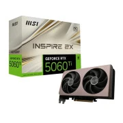 MSI GeForce RTX5060Ti 16Gb INSPIRE 2X OC (RTX 5060 Ti 16G INSPIRE 2X OC) (UA)