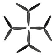 Пропелер для дрона PROP UA CF10х5x3 2СW+2CCW (CF10х5) (UA)