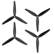 Пропелер для дрона PROP UA CF10х5x3 2СW+2CCW (CF10х5) (UA)