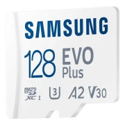Samsung 128 GB microSDXC Class 10 UHS-I U3 V30 A2 EVO Plus+SD Adapte (MC128SA/EU) (UA)