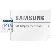 Samsung 128 GB microSDXC Class 10 UHS-I U3 V30 A2 EVO Plus+SD Adapte (MC128SA/EU) (UA)