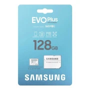 Samsung 128 GB microSDXC Class 10 UHS-I U3 V30 A2 EVO Plus+SD Adapte (MC128SA/EU) (UA)