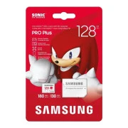 Samsung 128GB microSDXC class 10 UHS-I U3 V30 Pro Plus Sonic (MB-MD128SA/LC1) (UA)