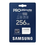 Samsung 256GB microSDXC class 10 UHS-I U3 V30 A2 Pro Ultimate (MB-MY256SA/WW) (UA)