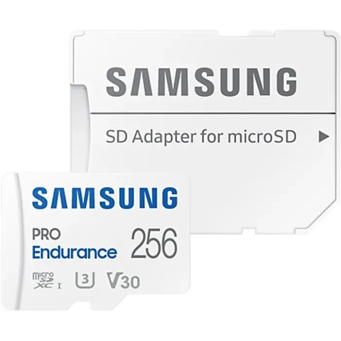 Samsung 256GB microSDXC class 10 UHS-I U3 V30 Pro Endurance (MB-MJ256KA/EU) (UA)