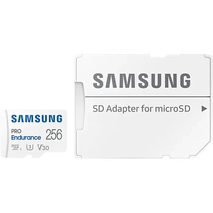 Samsung 256GB microSDXC class 10 UHS-I U3 V30 Pro Endurance (MB-MJ256KA/EU) (UA)