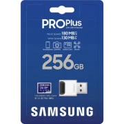 Samsung 256GB microSDXC class 10 UHS-I U3 V30 Pro Plus (MB-MD256SB/WW) (UA)