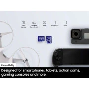 Samsung 256GB microSDXC class 10 UHS-I U3 V30 Pro Plus (MB-MD256SB/WW) (UA)